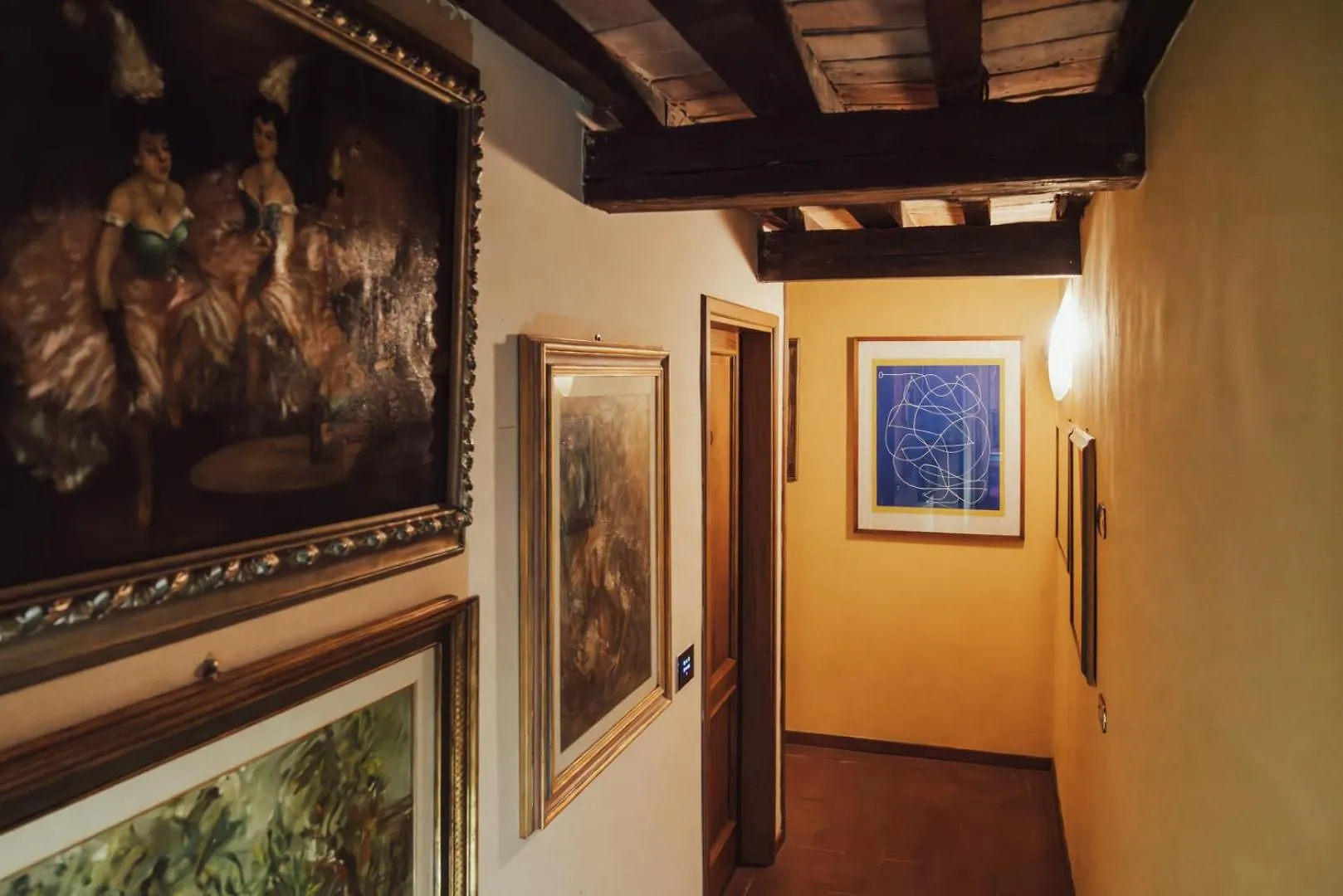 ***  Hotel II Guelfo Bianco Firenze Italia