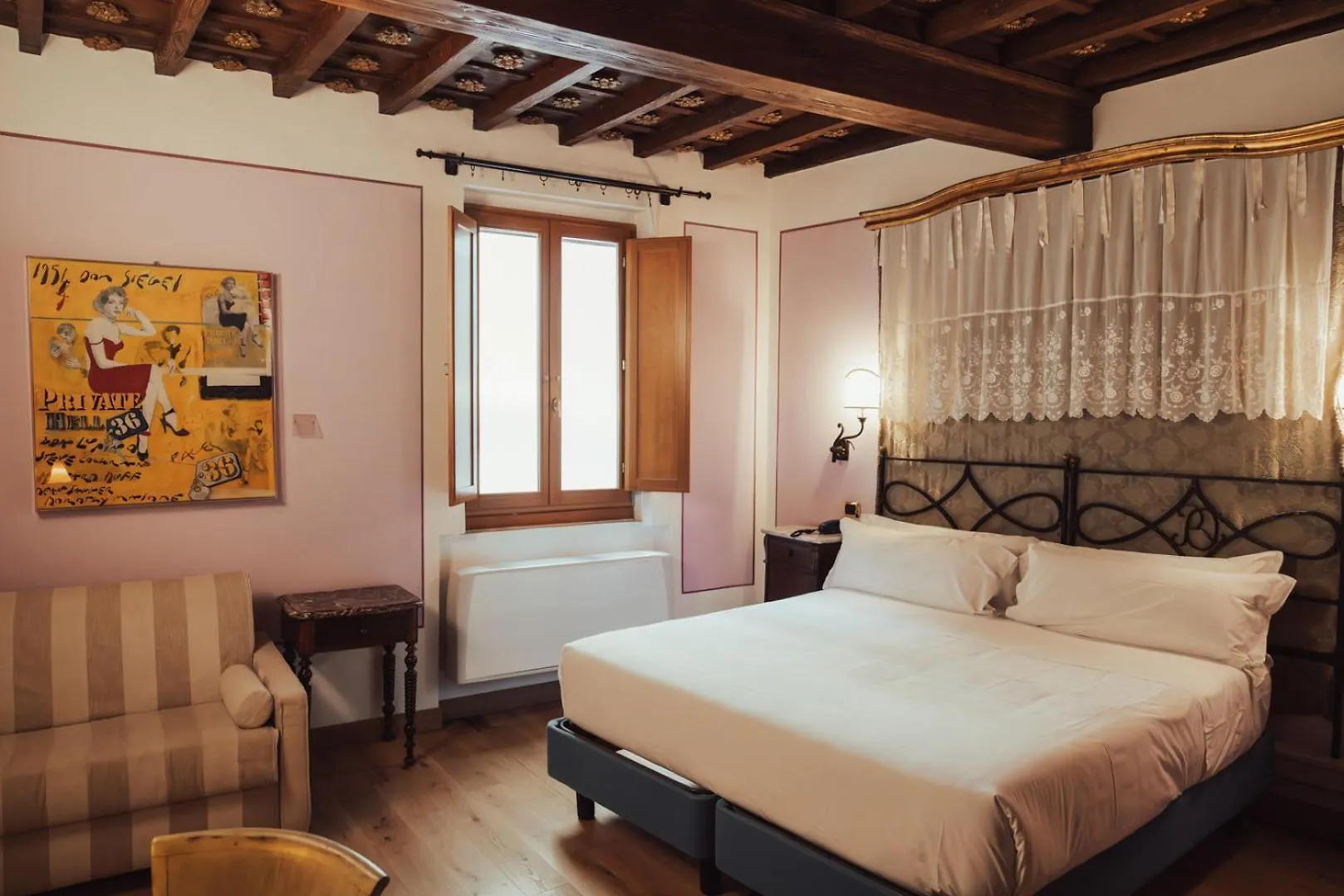 ***  II Guelfo Bianco Hotel Florença Itália