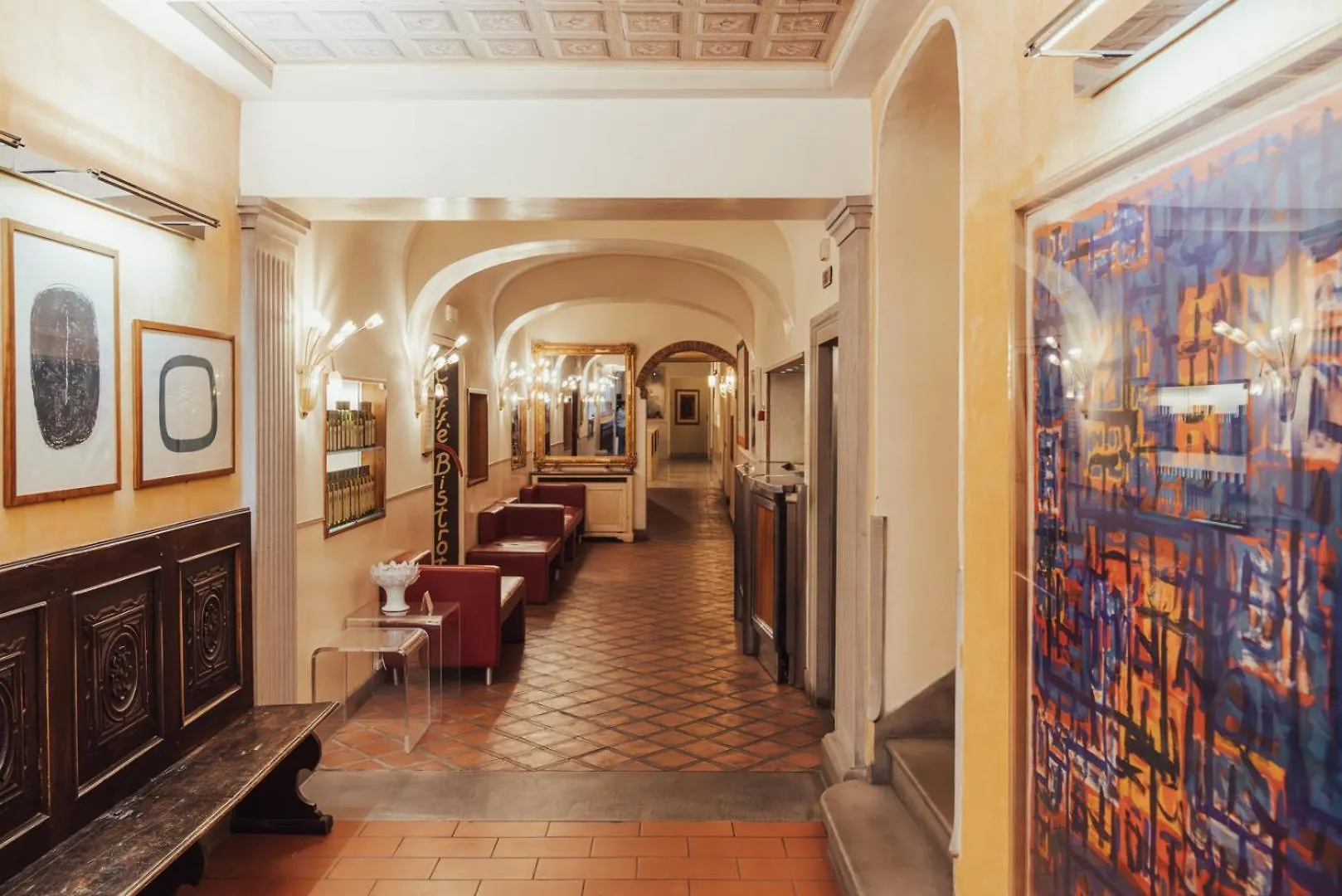 Hotel II Guelfo Bianco à Florence Italie
